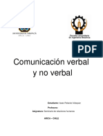 Comunicacion Verval y No Verval