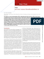 How I Diagnose and Treat Venous Thromboembolism in Sickle Cell Diseas