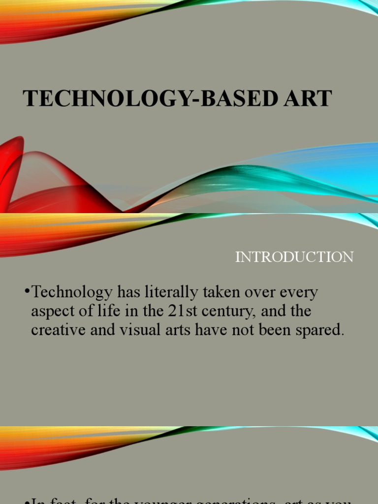 TechnologyBased Art PDF Photo Manipulation Android (Operating