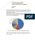 Proceso Químico Industrial Del Amoniaco: Universidad Nacional de Trujillo