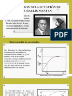 DEDUCCION DELA ECUACIÓN DE MICHAELIS-MENTEN ... Modificado