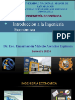 Semana 1 Introduccion Ingenieria Economica