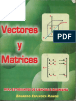 Vectores y Matrices - Eduardo Espinoza Ramos.pdf