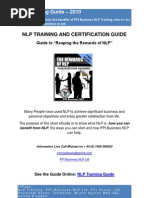 NLP Training and Certification Guide