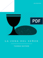 La Cena Del Señor (Spanish Edition)