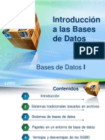 Clase 03 Introducción A Las Bases de Datos PDF