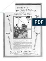 1932 - How To Grind Valves in The Auto Service Shop - Bulletin No. 1 PDF