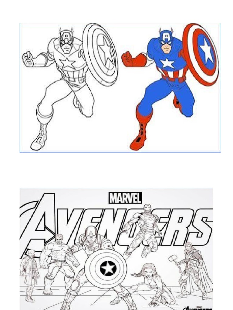 avengers-para-colorear-pdf