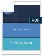 Web Design Using PHP Language PDF