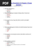 Ndg Linux Essentials 2 0 Chapter 2 Exam Answers Linux Distribution Linux