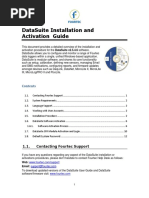 DataSuite Installation Guide