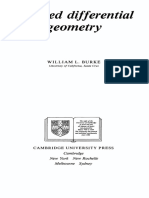 Burke. Differential Geometry.pdf