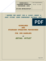 FINAL STANDARD OPERATING PROCEDURE (SOP) For Handling CNG at OMC RETAIL OUTLETS 1.12.2015 PDF