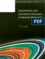 Hall. Symmetries and Curvature Structure in General Relativity PDF