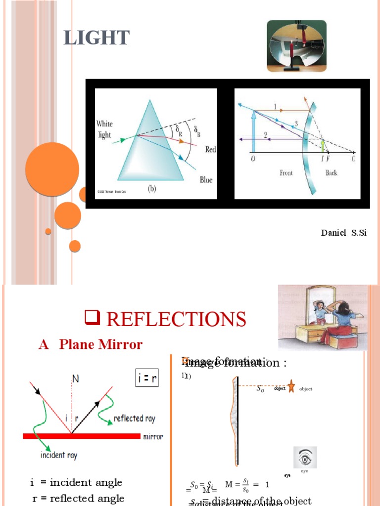 Optics For Worksheet PDF Refraction Refractive Index