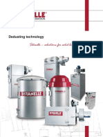 Stanelle - Solutions For Solid Bulk Handling: Dedusting Technology