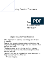 Engineering Service Processes