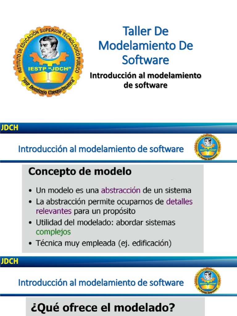 02 Modelado de Software PDF