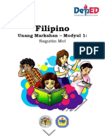 fILIPINO 6-Modyul 1