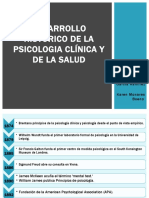 DESARROLLO HISTORICO DE LA PSICOLOGIA CLÍNICA (1)