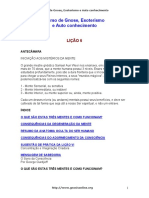 Curso Gnose Licao 6 PDF