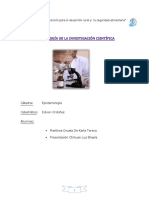 Metodo de La Investigacion Cientifica Monografia PDF