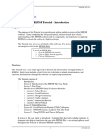 IHSDM Tutorial - Introduction: Go Back To: Table of Contents