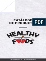 Catalogo Healthy Foods 1
