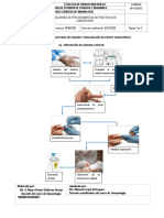 Diagrama de Procedimiento de Práctica Inmuno - Practica 2 FBQ PDF