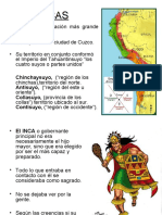 Incas: Civilización del Imperio del Tahuantinsuyo