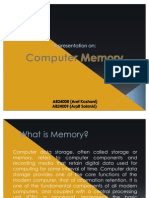 Computer Memory