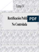 4-Rectificacion Polifasica No Controlada