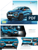 Renault KWID Phase 2 Brochure BS6 Logo Integration