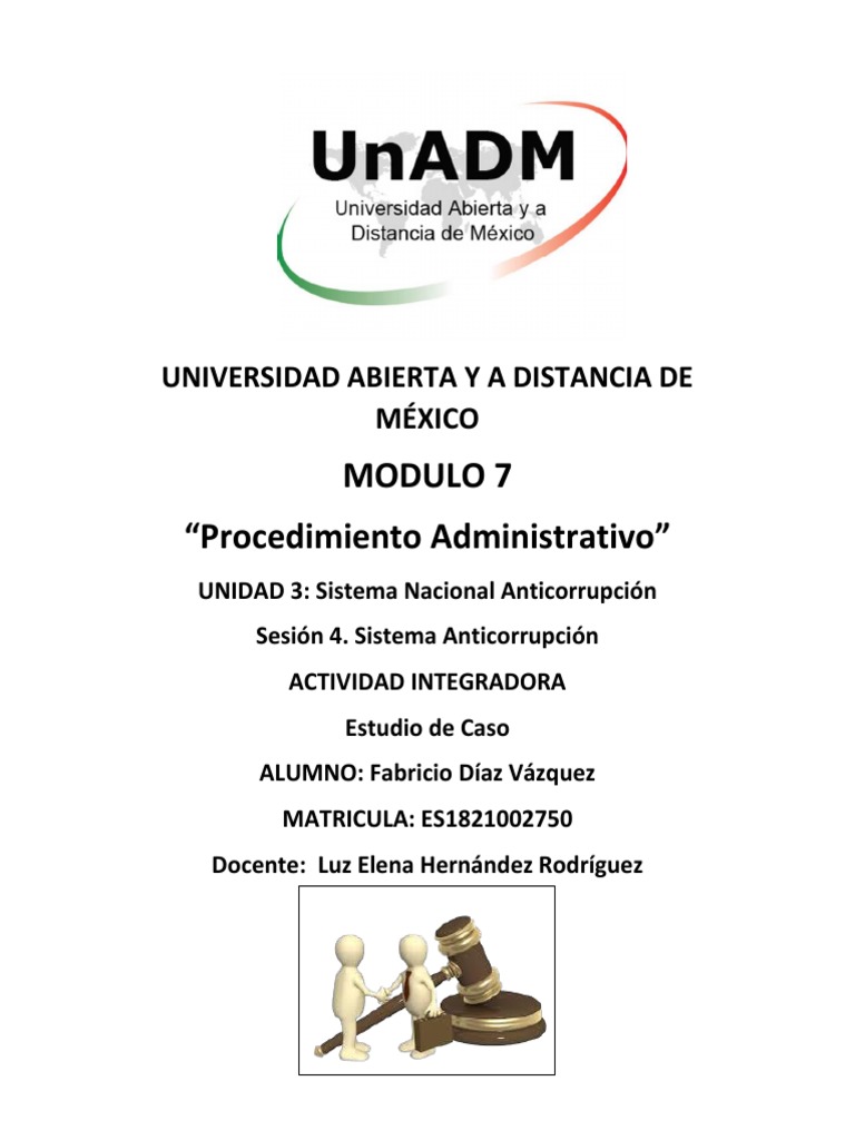 Sistema Nacional Anticorrupción en México | PDF | Corrupción política ...