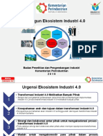 BPPI Kemenperin - Membangun Ekosistem Industri 4.0 - Moko PDF