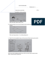 Ujian Matematik - Bab 3 PDF