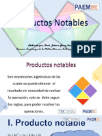 Productos Notables Jga VF