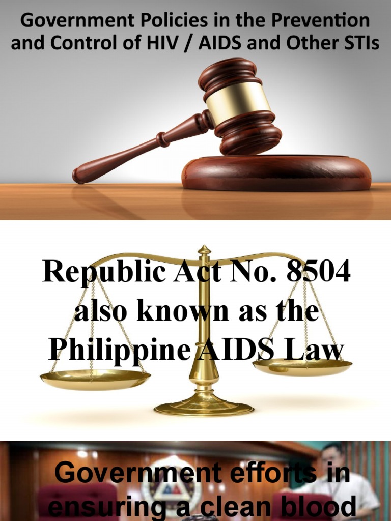 Government Policies in The Prevention and Control of Hiv / Aids and ...