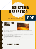 Ecosistema Desertico