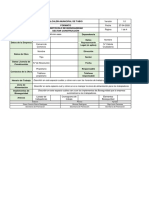 Formato Protocolo de Bioseguridad