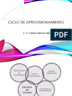 Ciclo Aprovisionamiento