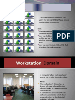 Seven Domains of A Typical IT Infrastructure