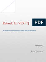 RobotC-VexIQ Packet I