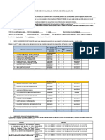 Informe Mensual Mayo 2020 de Las Actividades Realizadas Formato 1 y 2