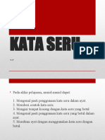 Kata Seru