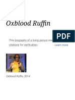 Oxblood Ruffin 