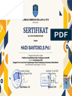 HADI SANTOSO, S.Pd.I 480 Kode 2