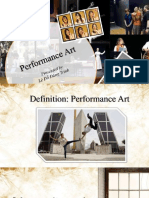 Performance Art 8240920