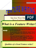 Feature Writing 25550342