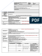 DLL For Classroom Observation